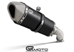 Exhaust for KTM ADVENTURE 390 2020-2024 GRmoto Muffler Carbon - Picture 1 of 4