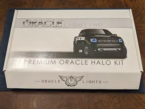 Chevrolet Silverado 2003-2006 Oracle Led Color Shift Square Halo Kit 3959-334 - Picture 1 of 3