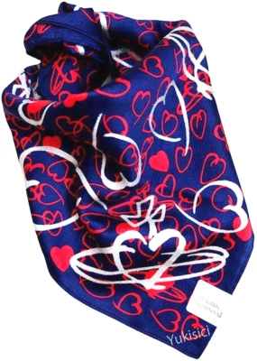 Vivienne Westwood Pañuelo Graffiti Corazón y Orbe Tarjeta de Felicitación y Juego de Pegatinas Foto 1 de 4