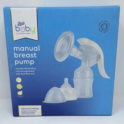 Boots Mother & Baby Manual Breast Pump - BPA Free - New And Sealed  - Image 1 of 4