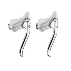 Couple Levers Brake Race Vintage dc204 White DC204QB DIA-COMPE Brakes Bike - Picture 1 of 1