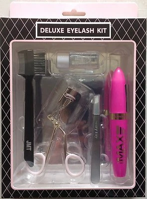 JMT Deluxe Eyelash Kit Rimmel Mascara Mary Kay Tweezer Eyelash Curler Eyebrow