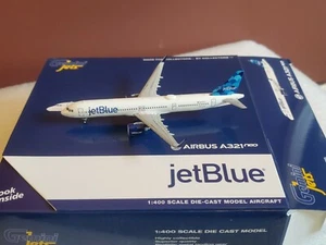 Gemini Jets JetBlue Airways A321-251NXWL 1:400 GJJBU1881 2019 Col N2002J - Bild 1 von 9