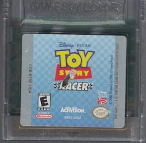 Toy Story Racer Authentic Nintendo Game Boy Color Game Disney Gameboy - Picture 1 of 1