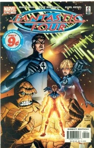 COMIC BOOK - MARVEL COMICS - FANTASTIC FOUR - VOL. 3 NO. 60 - OCTOBER 2002 - Picture 1 of 1