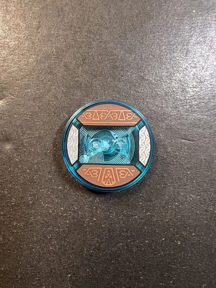 Lego Dimensions Gimli Etiqueta Base Solo Señor de los Anillos 71220 Disco Raro Foto 1 de 1