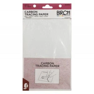 Birch Carbon Paper For Pattern Transfer - Pack of 5 - Picture 1 of 2