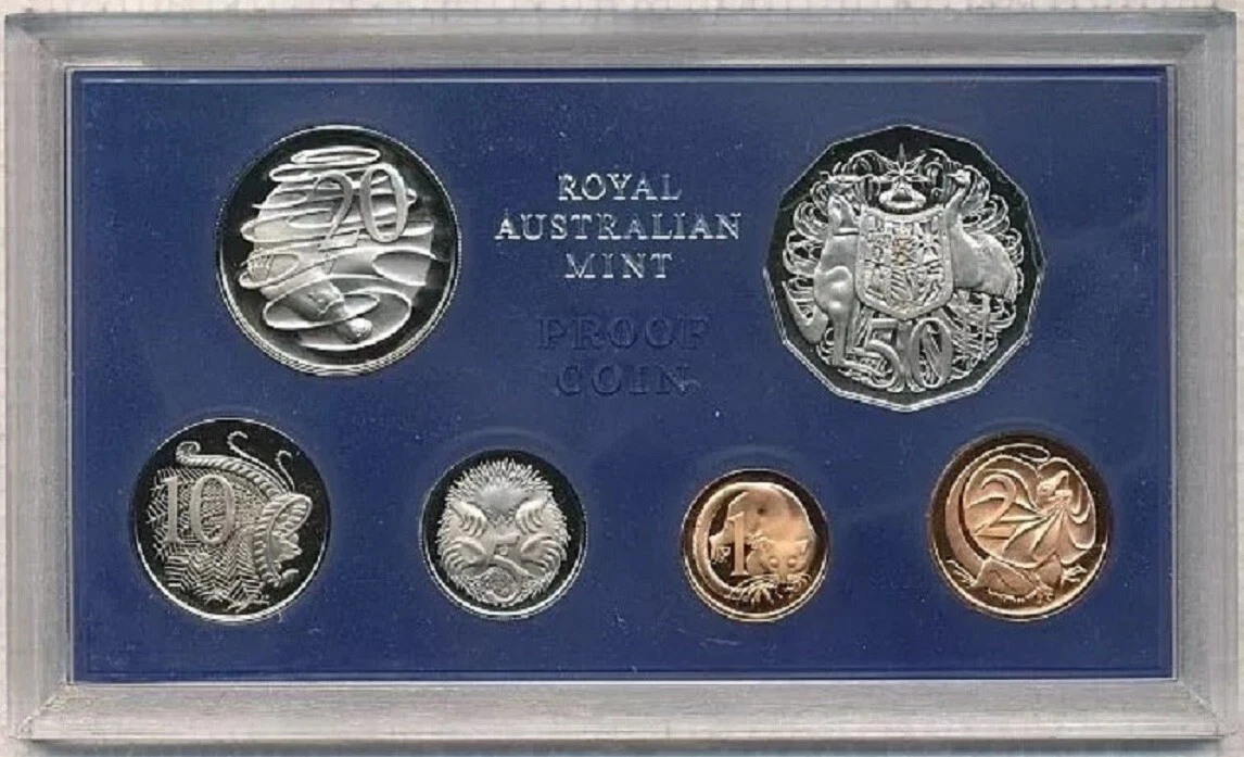 Australian Proof Coin Sets for sale | eBay