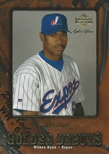 2001 Upper Deck Wilken Ruan RC #/1000 Montreal Expos Los Angeles Dodgers - Picture 1 of 3