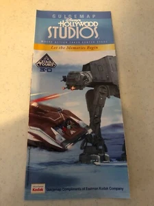 Walt Disney World Hollywood Studios Star Wars Star Tours Guide Map - Picture 1 of 2