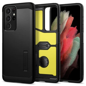 Étui téléphone Spigen [Armure dure] pour Galaxy S21 5G/S21 Plus 5G/S21 Ultra 5G - Photo 1 sur 26