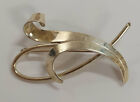 Estate Jewelry Forstner .925 Sterling Silver Pin 1 5/8"