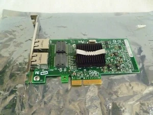 INTEL 0X3959 DUAL Port PCI-X 1000 Gigabit Server Network Adapter - Picture 1 of 3