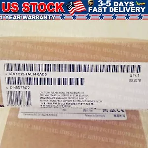 6ES7312-1AE14-0AB0 PLC CPU Module 6ES7312-1AE14-0AB0 - Picture 1 of 3
