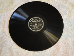 1947 Jack Smith - CAPITOL RECORDS 78 RPM 10" #465 - DON'T YOU LOVE ME ANYMORE? - Picture 1 of 2