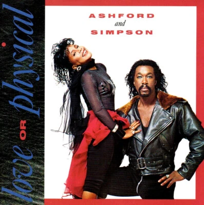 Ashford & Simpson – Love Or Physical (CD Capitol Records CDP 7 46946 2) 1989 - Bild 1 von 2