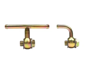 SYTEC TWIN WEBER 40 45 DCOE 48 50 DCO/SP VERGASER 90° 'T' KRAFTSTOFFGEWERKSCHAFTSBAUGRUPPEN BKQ - Bild 1 von 2