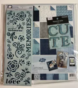 Colorbok 12x12 Scrapbook Kits-Sweet Clementine, Wild Indigo-Variations Available - Picture 1 of 57