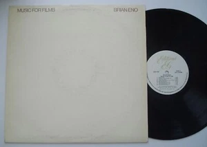 BRIAN ENO Musik für Filme EDITIONS EG Original Vinyl LP Sterling - Bild 1 von 4