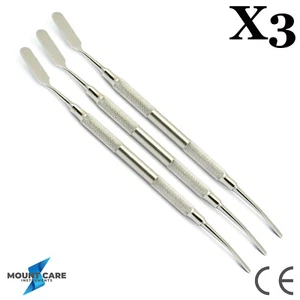 X3 Periosteal Prichard Elevator Silver Premium Dental Implant Surgery Tools - Picture 1 of 2