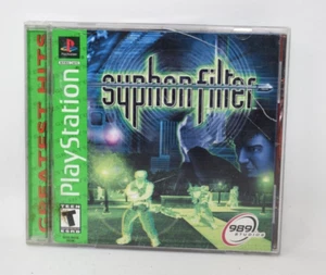 Suphon Filter: Greatest Hits [Sony Playstation 1, 1999] - Picture 1 of 3