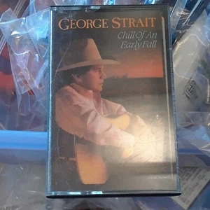 George Straight Chill Of An Early Fall Cassette MCA Records - Picture 1 of 7