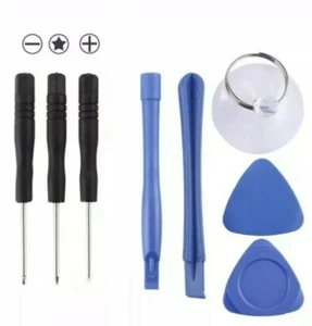 3 pacchi - Kit smontaggio cellulari strumenti ventosa cacciavite  iPhone android - Foto 1 di 1