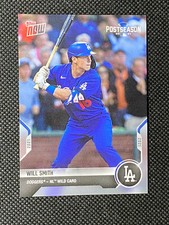 2021 Topps Now Will Smith POSTSEASON #PS-17 Dodgers