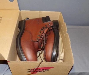 Stivali da lavoro uomo RED WING USA Super Sole 2245 MEDUM N DRK BROWN MOLTE misure SCATOLA ORG - Foto 1 di 13