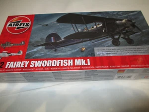 AIRFIX 1:72 FAIREY SWORDFISH MK.I - Picture 1 of 2