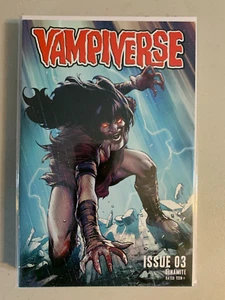 VAMPIRELLA - VAMPIVERSE #2 NM SEGOVIA VARIANT - DYNAMITE 2021 - Picture 1 of 1