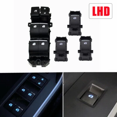 LHD Set For Toyota RAV4 C-HR Corolla 2019 2020 Yaris Cross Power Window Switch - Image 1 of 4