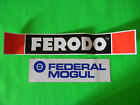 various stickers Ferodo 23.2"x3.93"  Federal Mogul 14.5"x4.17" must have rare