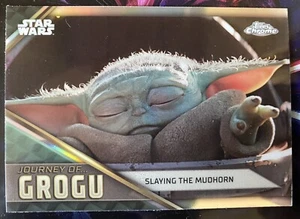 2023 Topps Chrome Star Wars Journey of Grogu #JG-3 - Picture 1 of 2