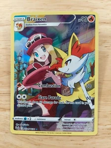 Braixen TG01/TG30 NM Silver Tempest Trainer Gallery Ultra Rare Pokemon Karte - Bild 1 von 2