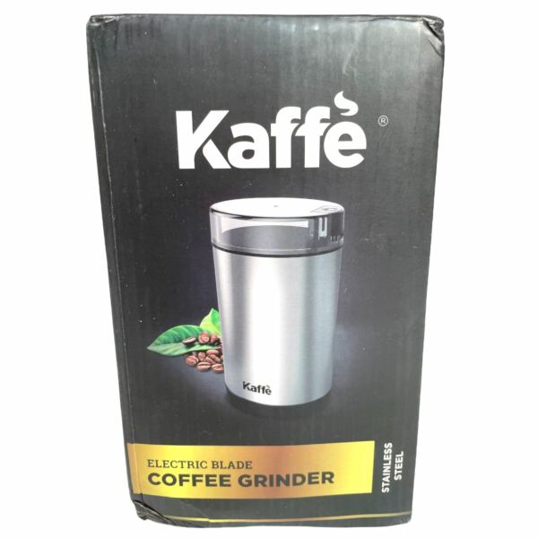 Kaffe Electric Coffee Grinder 3-Oz Capacity With Easy On/Off Button Copper Photo Related