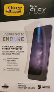 OTTERBOX Alpha Flex Screen Protector for Samsung Galaxy S21 Ultra - Picture 1 of 2