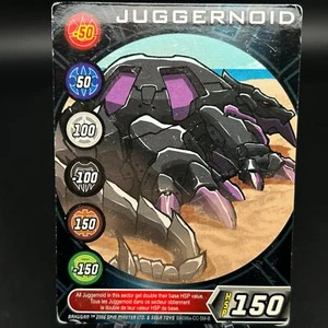Bakugan JUGGERNOID - HSP 150 - Metal Character Gate Card 2006 BA096a-CC-SM-B - Picture 1 of 7