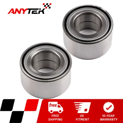 Par de 2 cojinetes de rueda trasera para 1997 1998 1999 2000 2001 Cadillac Catera Foto 1 de 4