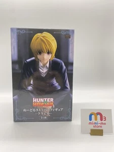 Figura Tapón Fideos HUNTER×HUNTER Kurapika FuRyu Anime JAPÓN - Imagen 1 de 6