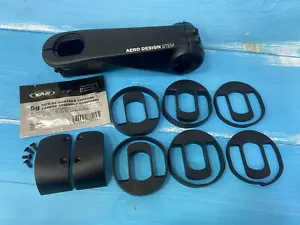 LOOK ADS Aero Design System 100 mm stelo in lega 10D - per lama 795 RS (Nero) - Foto 1 di 9