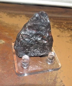 134 gm . CANYON DIABLO EISENMETEORIT MUSEUMSQUALITÄT ARIZONA - Bild 1 von 8