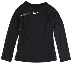 Nike Pro Girl's Shirt 939077, Warm Dri-Fit Long-Sleeve Tight Athletic Shirt - Picture 1 of 6