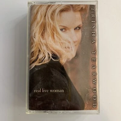 Real Live Woman by Trisha Yearwood (Cassette, Mar-2000, MCA Nashville) - Image 1 of 2