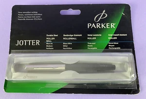 Parker Jotter Tintenroller, Druckkappe - unbenutzt, verpackt & verpackt - Bild 1 von 4