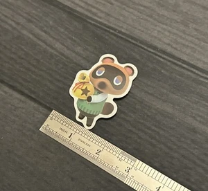 Animal Crossing | Tom Nook Bells Sticker Decal | Great For Bottles, Laptops etc - Picture 1 of 4
