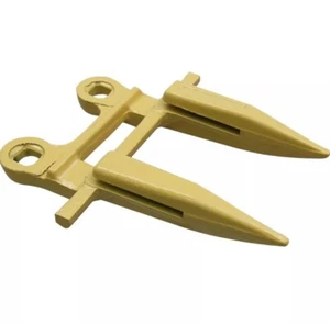 Protector de cuchillo 219190 doble punta para cortacéspedes de barra de hoz New Holland 451 456 ++ - Imagen 1 de 2