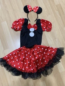 Minnie Mouse Dance Halloween Costume A Wish come true size MC - Picture 1 of 4