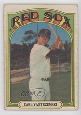 1972 O-Pee-Chee Carl Yastrzemski #37 HOF