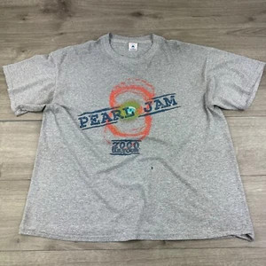 Camiseta De Colección Pearl Jam XL 2000 Lote de Estacionamiento Camiseta Binaural Concierto Envejecido - Imagen 1 de 11